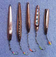 Henkan Kilpa, Tarmia, Vare Sukkula, Vare, Rapala Shiner