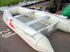 Надувная ПВХ - лодка Badger SD-360