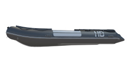 Лодка ПВХ Heavy Duty 390 AL Badger - вид сбоку