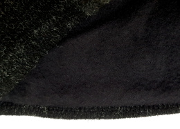 Шапка вязанная для рыбалки с подкладкой флис - подкладка