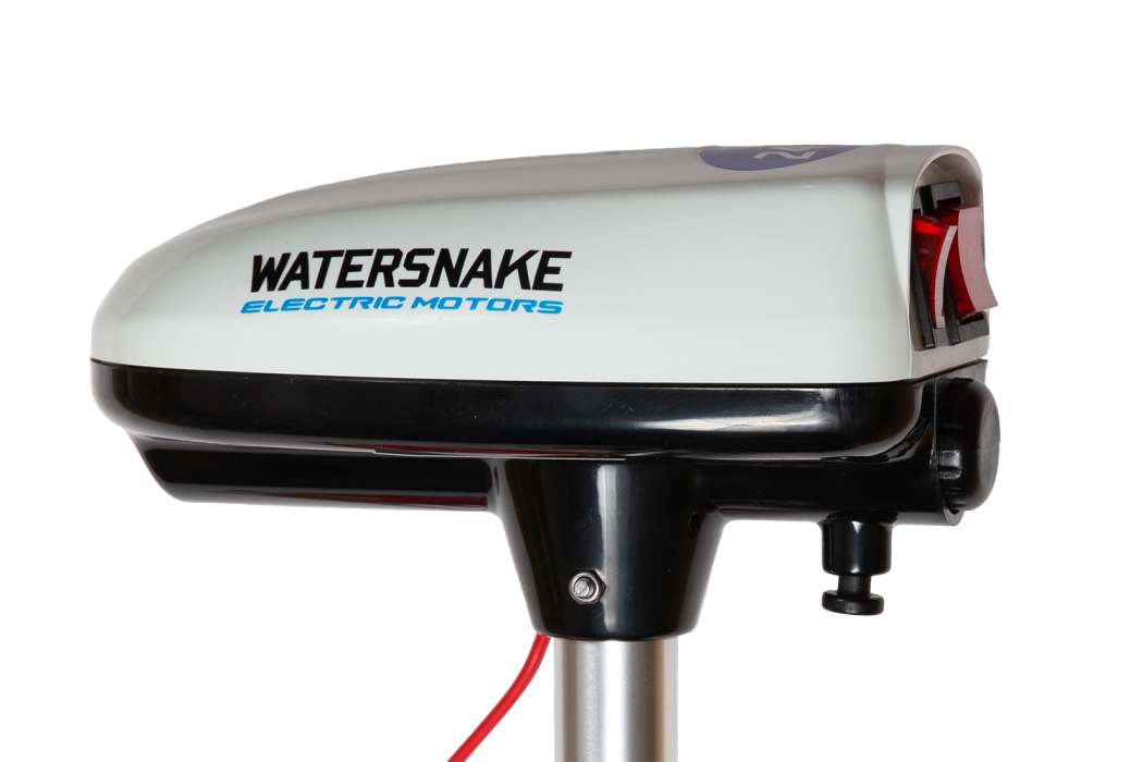 Электромотор для лодки WaterSnake T24-SW/24 - румпель спрятан