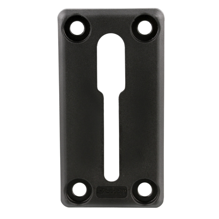 Направляющая для крепления держателей спиннинга 0439 - вид сверху