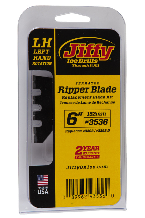 Нож к мотоледобуру Jiffy 150/6'' - упаковка