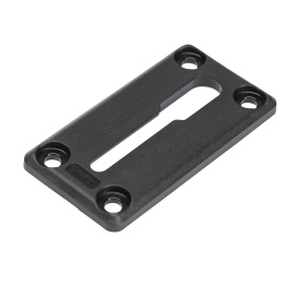 Направляющая для крепления держателей спиннинга 0439 - вид сбоку