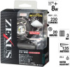 Налобный фонарь Zexus ZX-340 в упаковке