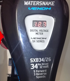 Лодочный электромотор WaterSnake Venom 34 lbs/26 5847335