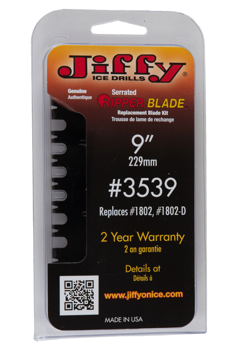 Нож к мотоледобуру Jiffy 225/9'' - упаковка