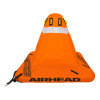 Надувной аттракцион  Big Orange Cone - вид сбоку