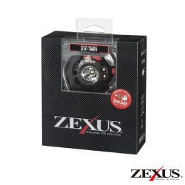 Налобный фонарь Zexus ZX-360 в упаковке
