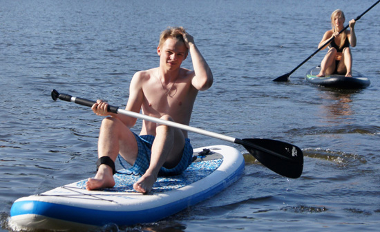 SUP надувная доска