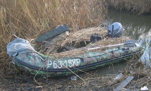 надувная лодка HL 370