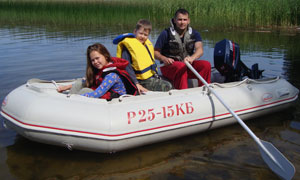 надувная лодка SD 335