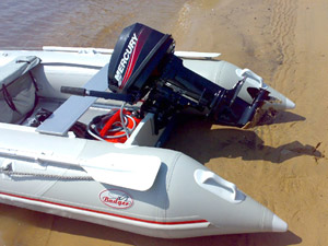 Badger Sport Line 340 + Mercury