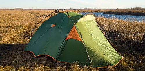 Отзыв о палатке Envision 2 PRO