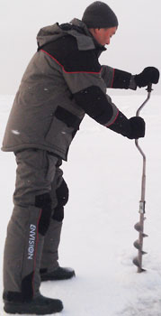 тестирование костюма WinterExtreme