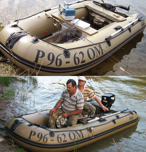 лодки Duck Line и Fishing Line