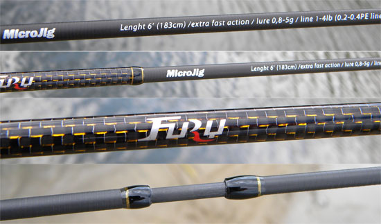 Спиннинг Mystic Fury MJ600