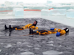 Испытания костюмов GORE-TEX