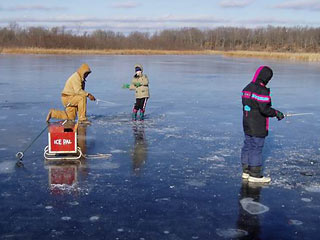 Рыбалка на льду