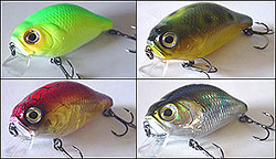 Модельный ряд Big Bite отличается многообразием расцветок