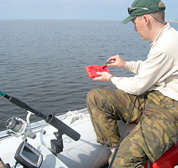 Кораблик для троллинга Кораблик для троллинга