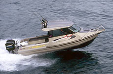 Во время тестирования лодка шла очень хорошо.