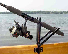 проходит ли рукоятка удилища в &laquo;стакан&raquo; держателя