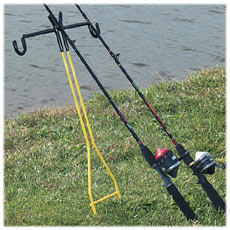 Держатели для любителей ловли с берега