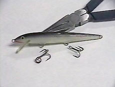 Этот «классический» воблер Rapala 11 Minow 