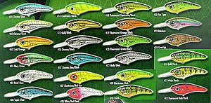 воблеры Grappler Shad