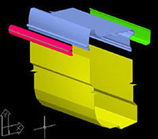 Бортовой поплавок корпуса 2-го поколения с его ломаными скулами обеспечивает повышенную подъемную силу в движении
