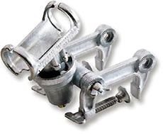 Неметаллические держатели, как правило, более дешевы