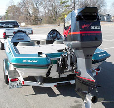 «Ямаха» продемонстрировала отличные ходовые качества, если не упоминать о легкой вибрации в диапазоне от 1500 до 2000 об./мин.