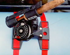 Особенности монтажа держателей удилищ