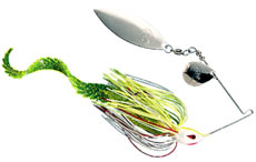 Подбирая «правильный» спиннербейт для ловли щуки помните, что в первую очередь он должен быть большим