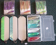 Колеблющиеся блесны выпускаются в огромном ассортименте