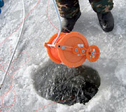 Сеть под лед