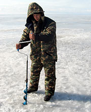 Сеть под лед