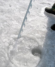 Сеть под лед