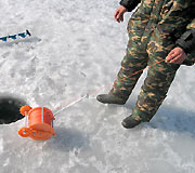 Сеть под лед