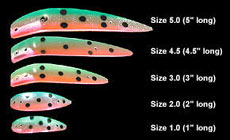 Выпускаемые типоразмеры