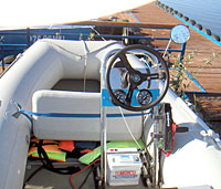 Отдых на воде за разумные деньги или эксплуатация надувной лодки «Badger» и мотора «Selva»