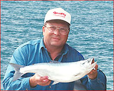 Я ловлю на приманки этого производителя вот уже два целых сезона и могу с уверенностью утверждать, что в отношении лосося 90% рыбы было поймано именно на продукцию StingKing