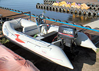 Отдых на воде за разумные деньги или эксплуатация надувной лодки «Badger» и мотора «Selva»