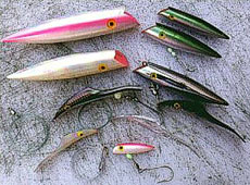 приманки для троллинговой ловли практически любой интересной в этом плане рыбы