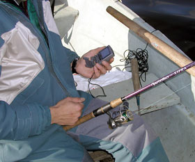 Карманный эхолот GKF