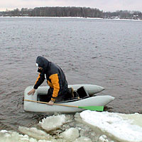 Санки — спасалки!