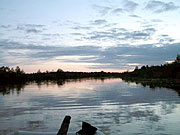 Новоладожский канал &ndash; ночной путь до Сумской протоки в Дубно.