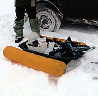 Санки — спасалки!