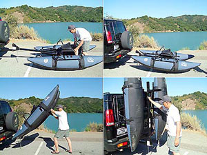 Подготовка изделия к установке на машину